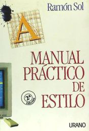 Portada de Manual práctico de estilo