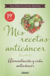 Portada de Mis recetas anticáncer