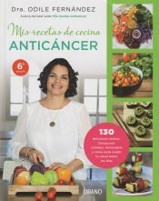 Portada de Mis recetas de cocina anticáncer