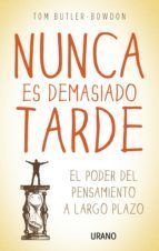 Portada de Nunca es demasiado tarde (Ebook)