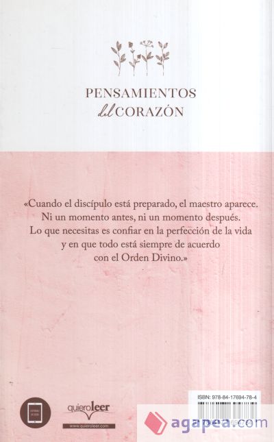 Pensamientos del corazón