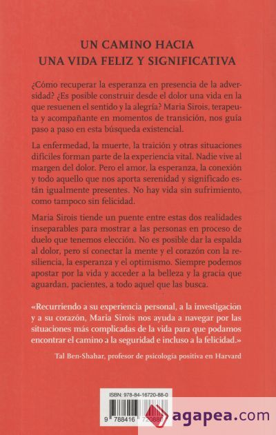 Pequeño curso de felicidad para enfrentarse a una pérdida Pequeño curso de felicidad para enfrentarse a una pérdida