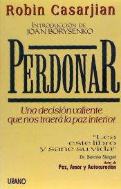Portada de Perdonar