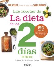 Portada de Recetas de la dieta de los dos días