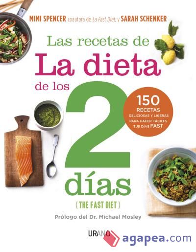 Recetas de la dieta de los dos días