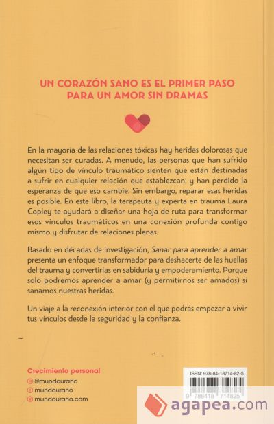 Sanar para aprender a amar Sanar para aprender a amar