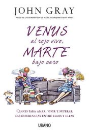 Portada de Venus al rojo vivo, Marte bajo cero