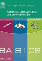 Portada de BASICS Anästhesie, Intensivmedizin und Schmerztherapie (Ebook)