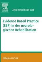 Portada de Evidence Based Practice (EBP) in der Neurologischen Rehabilitation (Ebook)