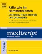 Portada de Fälle wie im Hammerexamen Chirurgie, Traumatologie und Orthopädie (Ebook)