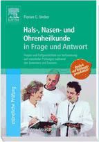 Portada de Hals-Nasen-Ohren-Heilkunde in Frage und Antwort (Ebook)