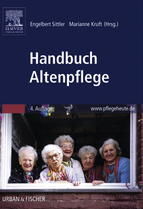 Portada de Handbuch Altenpflege (Ebook)