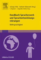 Portada de Handbuch Spracherwerb und Sprachentwicklungsstörungen (Ebook)