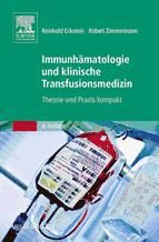 Portada de Immunhämatologie und klinische Transfusionsmedizin (Ebook)