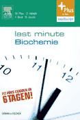 Portada de Last Minute Biochemie (Ebook)