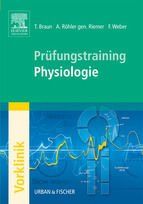Portada de Pr&uuml;fungstraining Physiologie (Ebook)