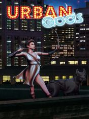 Portada de Urban Gods (Ebook)