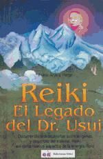 Portada de Reiki - El legado del Dr. Usui