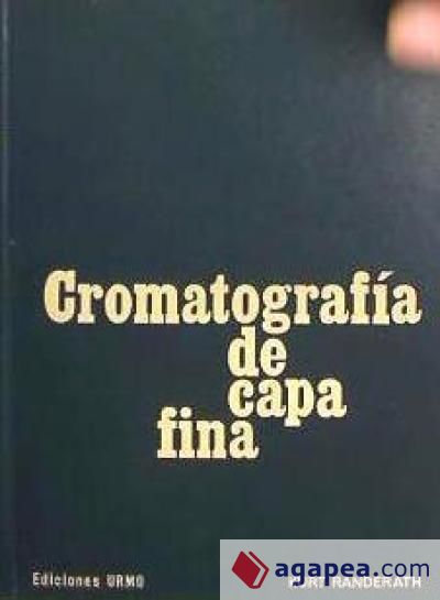 CROMATOGRAFIA DE CAPA FINA