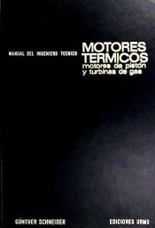 Portada de MOTORES TERMICOS