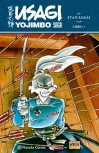 Portada de Usagi Yojimbo Saga Integral n&ordm; 01 (Ebook)
