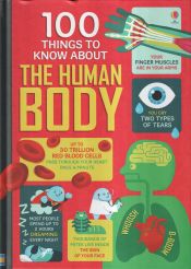 Portada de 100 Things to Know about the Human Body