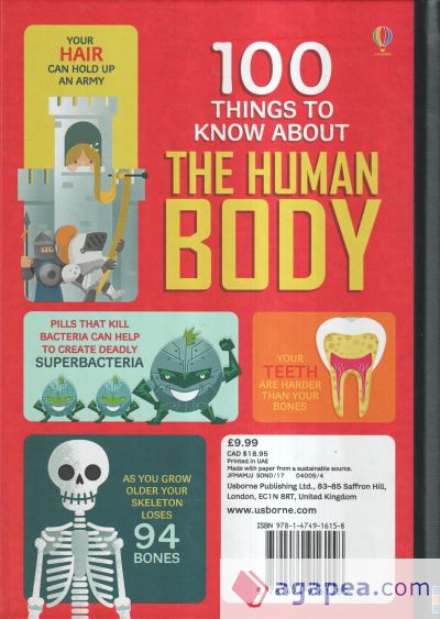 100 Things to Know about the Human Body