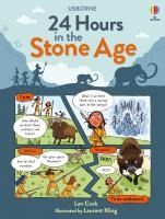 Portada de 24 HOURS IN THE STONE AGE (USBORNE)