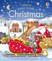 Portada de PEEP INSIDE CHRISTMAS (USBORNE)