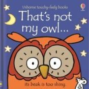 Portada de THAT'"'"'S NOT MY OWL