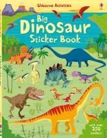 Portada de Big Dinosaur Sticker Book