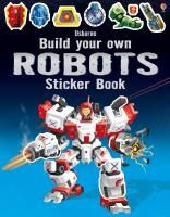 Portada de Build Your Own Robots Sticker Book