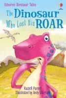 Portada de Dinosaur Who Lost His Roar