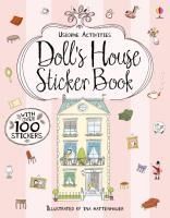 Portada de Doll's House Sticker Book