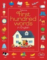 Portada de First Hundred Words in English