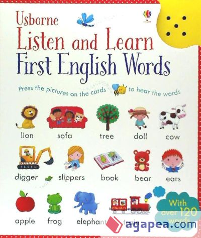 Listen and Learn First English Words