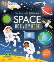 Portada de Little Children's Space Activity Book