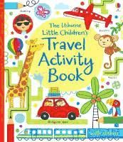 Portada de Little Children's Travel Activity Book