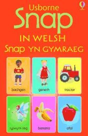 Portada de Snap Cards in Welsh
