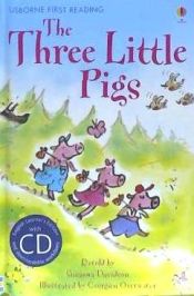 Portada de The Three Little Pigs. Book + CD