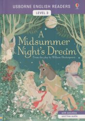 Portada de Usborne English Readers: A Midsummer Night's Dream Level 3