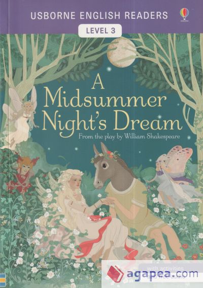 Usborne English Readers: A Midsummer Night's Dream Level 3