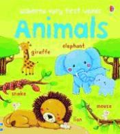 Portada de Very First Words: Animals