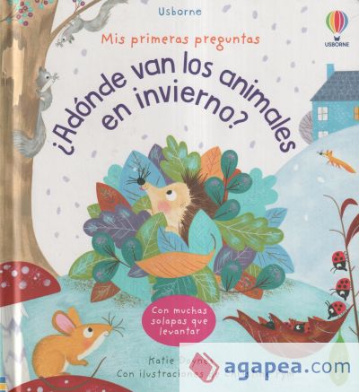 ¿Adónde van los animales en invierno?