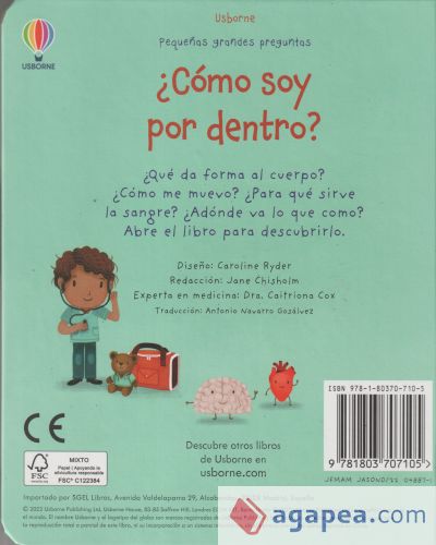 ¿Cómo soy por dentro?