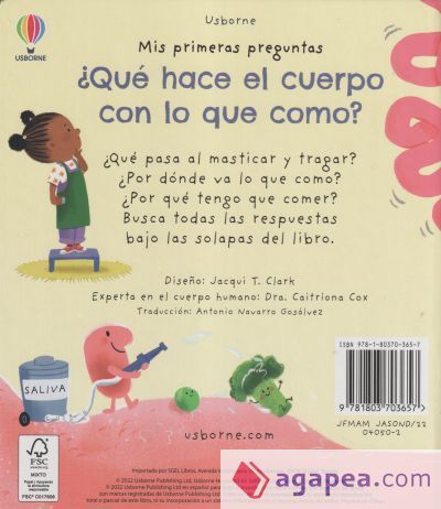 &iquest;Qu&eacute; hace el cuerpo con lo que como?
