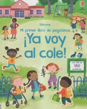 Portada de ¡Ya voy al cole!