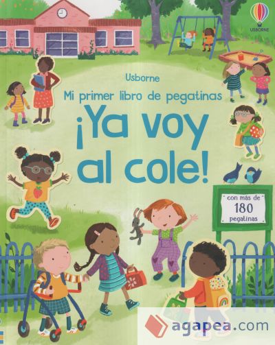 ¡Ya voy al cole!