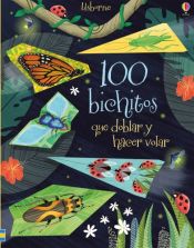 Portada de 100 BUGS PARA DOBLAR Y VOLAR