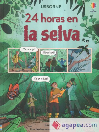 24 horas en la selva